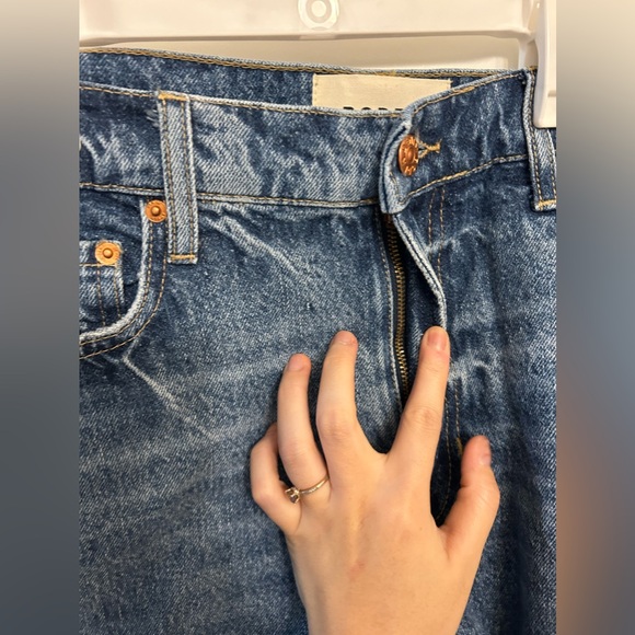 Boden High-Rise Rigid Beach Shorts - Picture 8 of 14